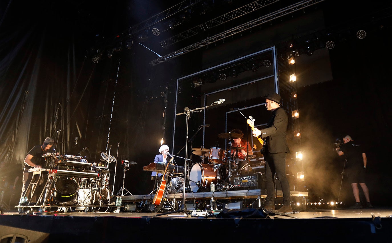 El parque del Sotillo se llena con el Palencia Sonora