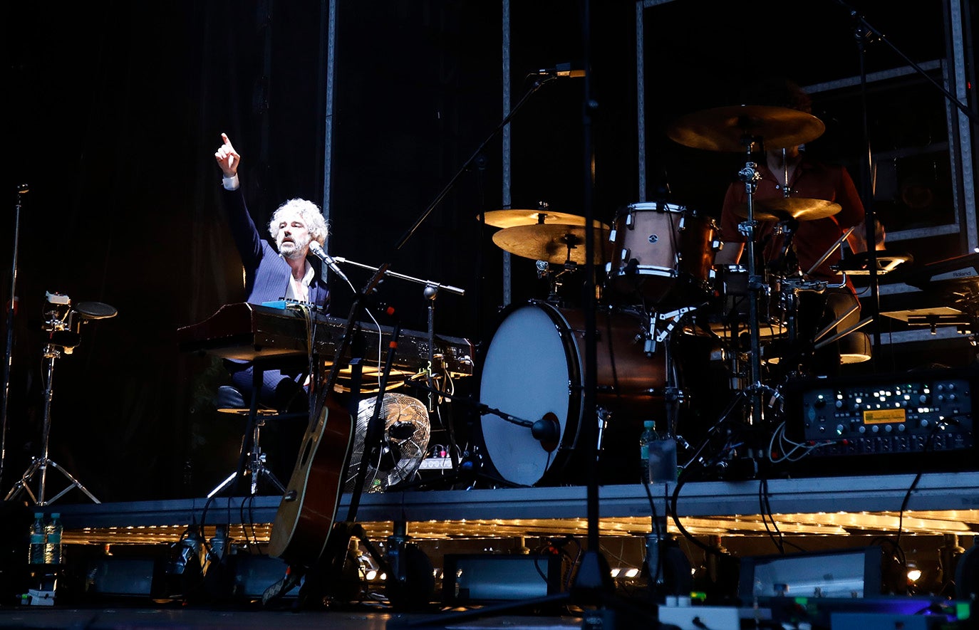 El parque del Sotillo se llena con el Palencia Sonora
