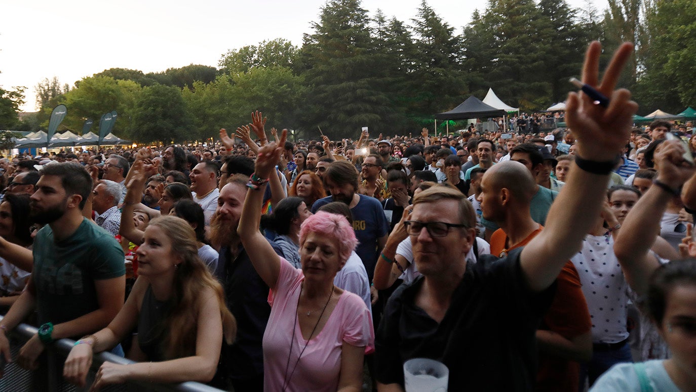 El parque del Sotillo se llena con el Palencia Sonora