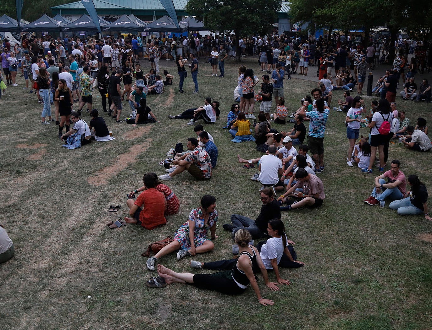 El parque del Sotillo se llena con el Palencia Sonora