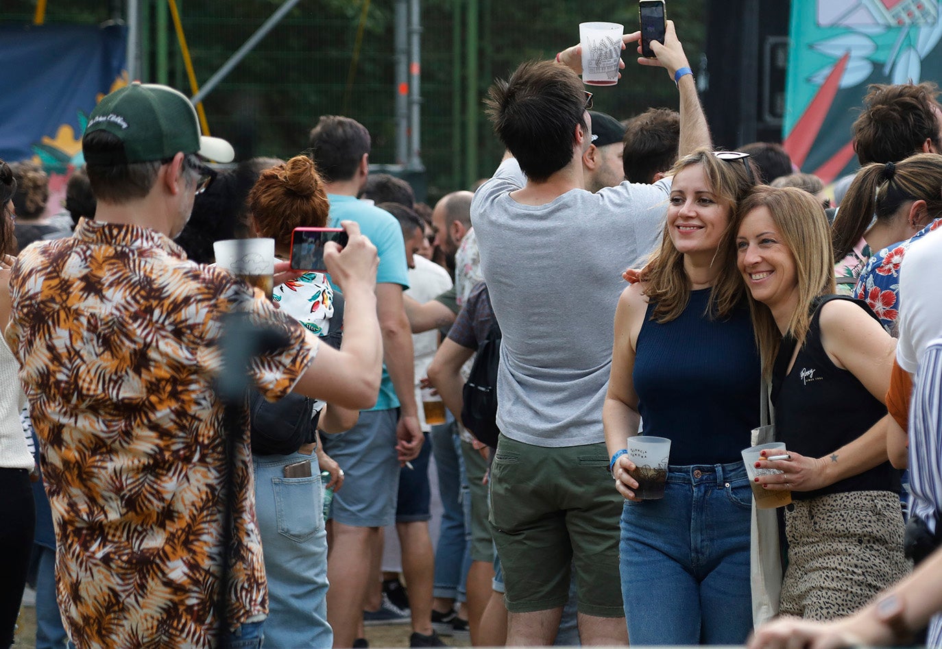 El parque del Sotillo se llena con el Palencia Sonora