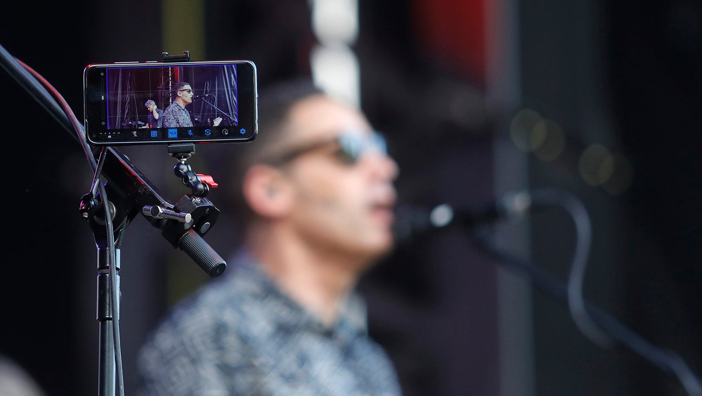 El parque del Sotillo se llena con el Palencia Sonora