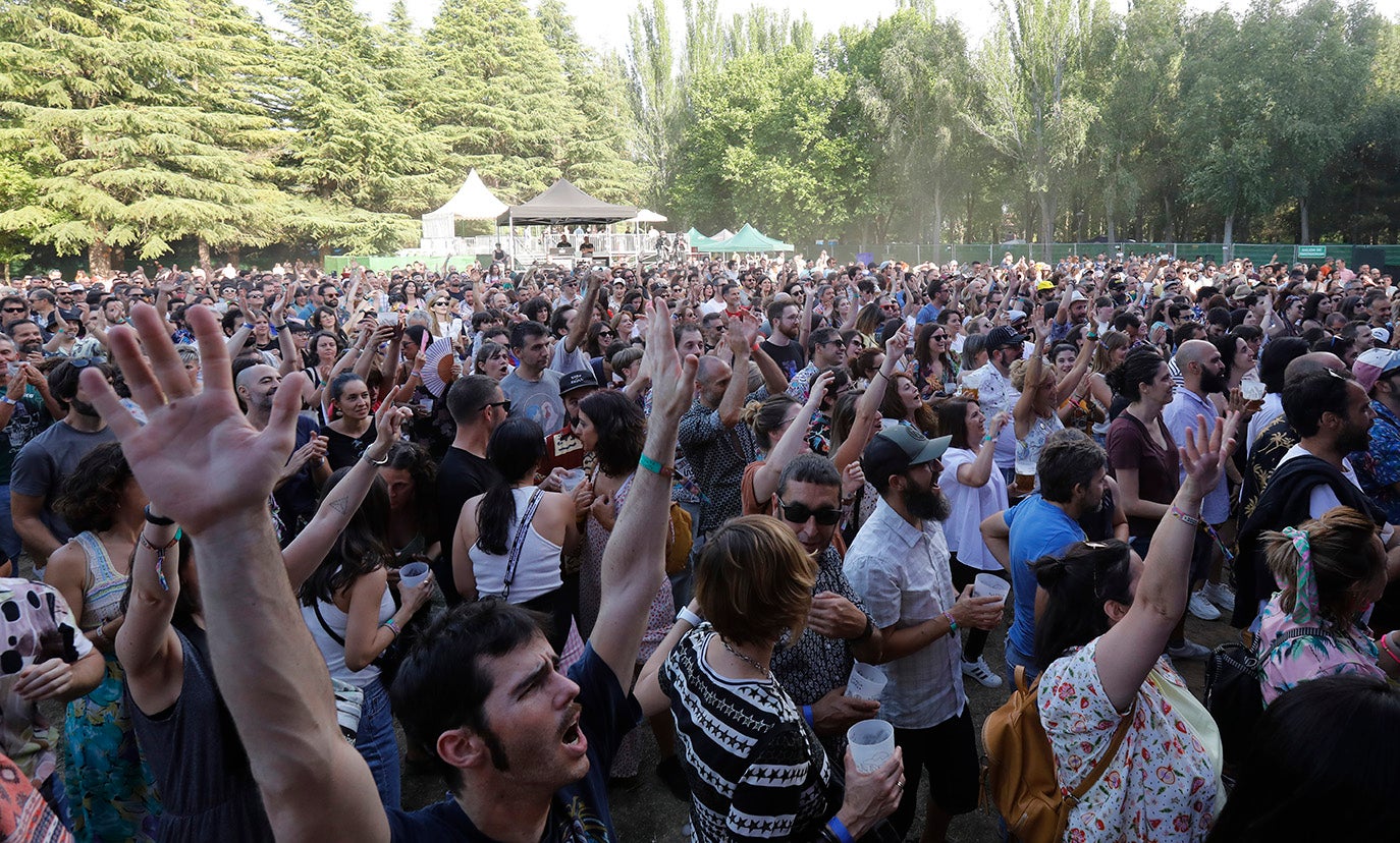 El parque del Sotillo se llena con el Palencia Sonora
