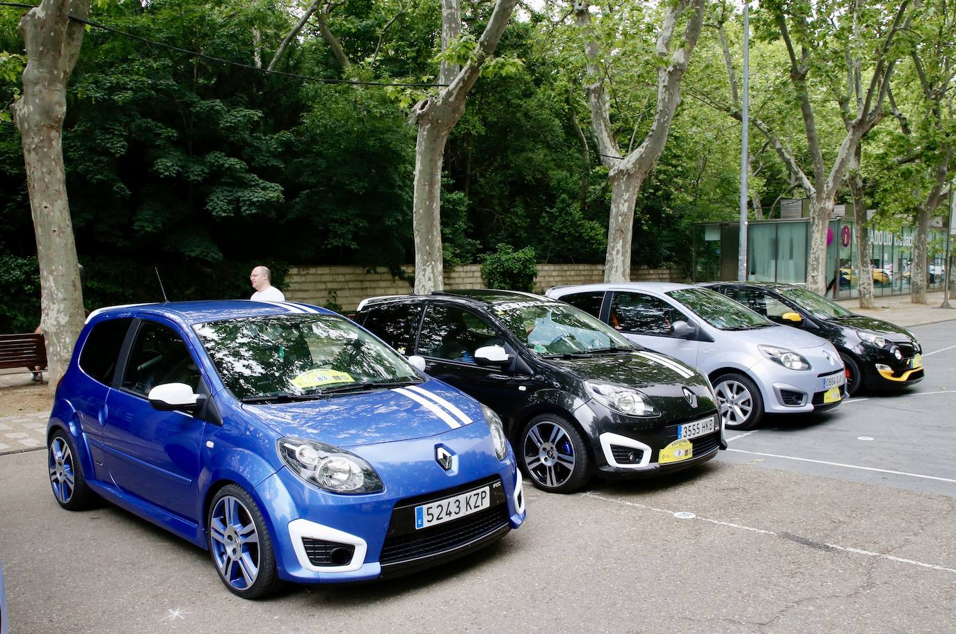 Fotos: Valladolid acoge una muestra de coches de Renault