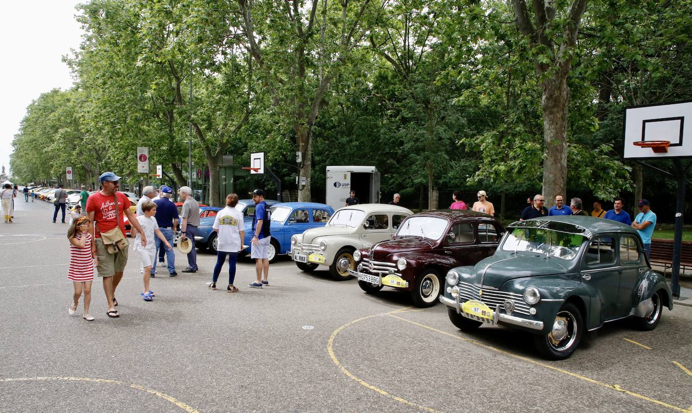 Fotos: Valladolid acoge una muestra de coches de Renault