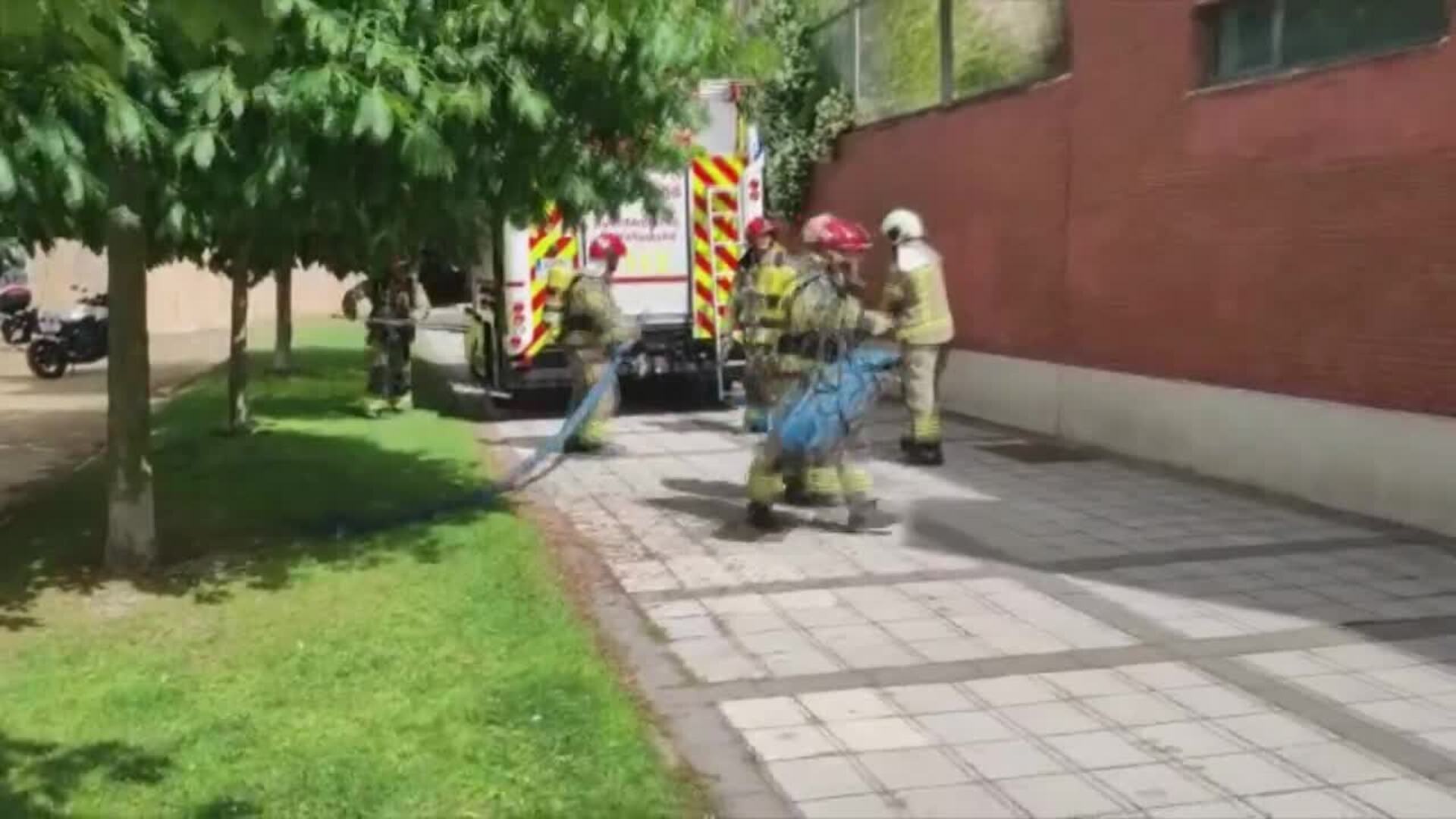 El incendio en un domicilio deja daños materiales en Valladolid