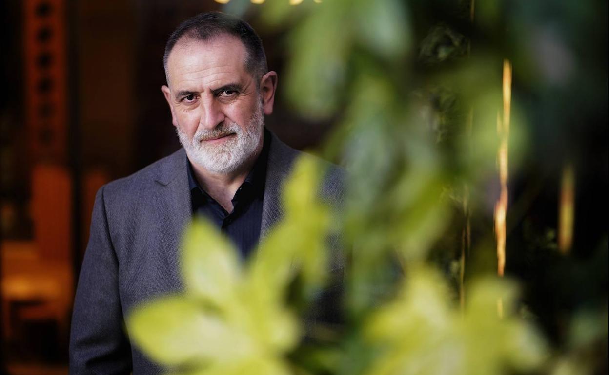 El periodista Óscar Beltrán de Otálora. 