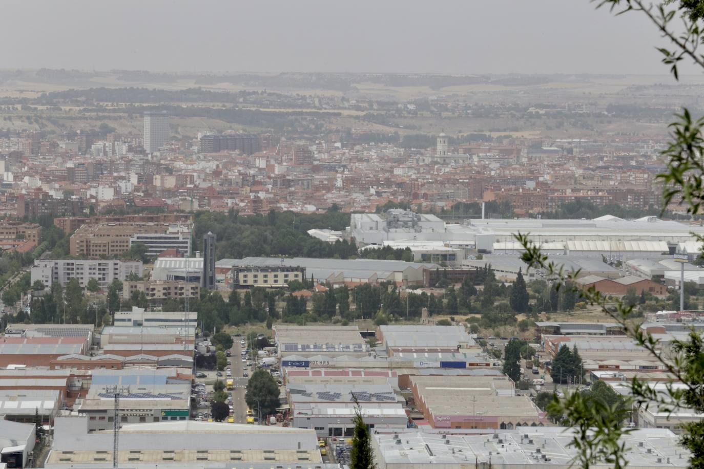 Fotos: Valladolid se refresca para soportar el calor