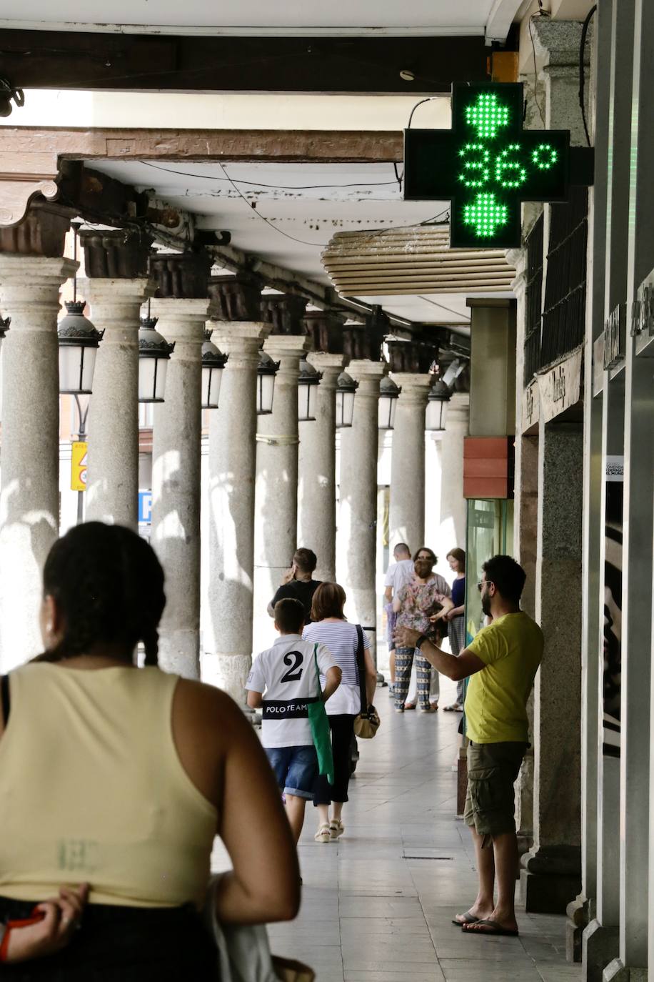 Fotos: Valladolid se refresca para soportar el calor