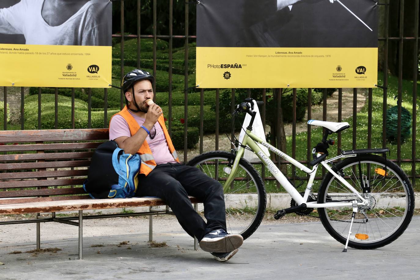 Fotos: Valladolid se refresca para soportar el calor