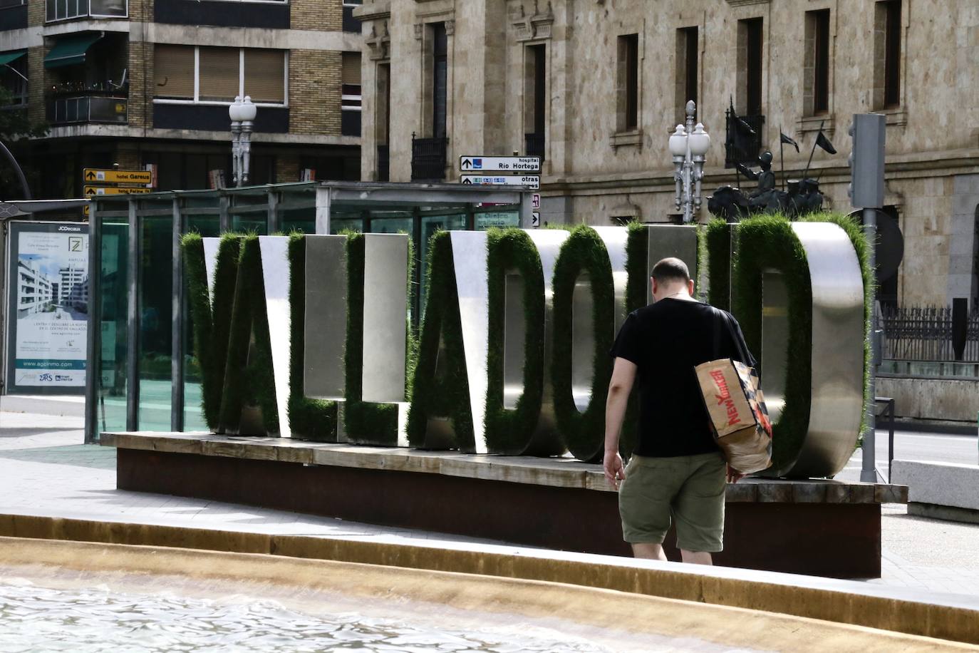 Fotos: Valladolid se refresca para soportar el calor