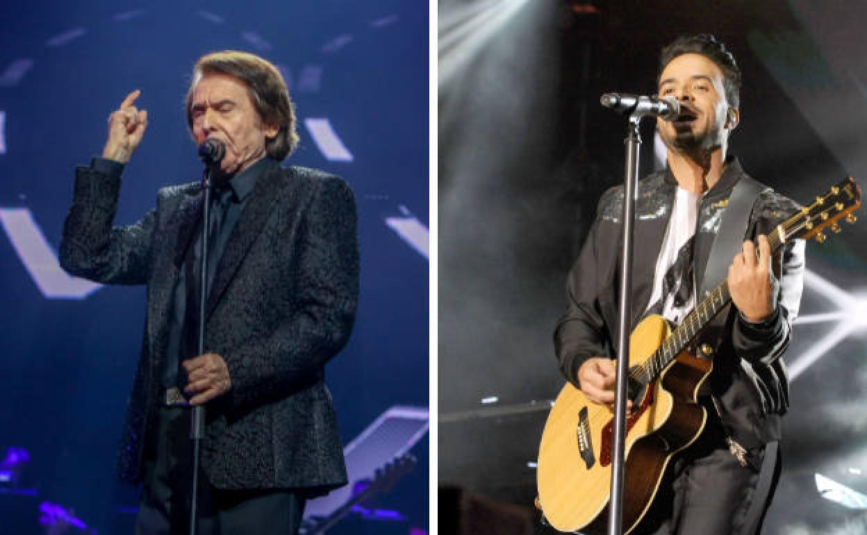 Palencia: Raphael y Luis Fonsi ofrecerán los conciertos de pago de San Antolín