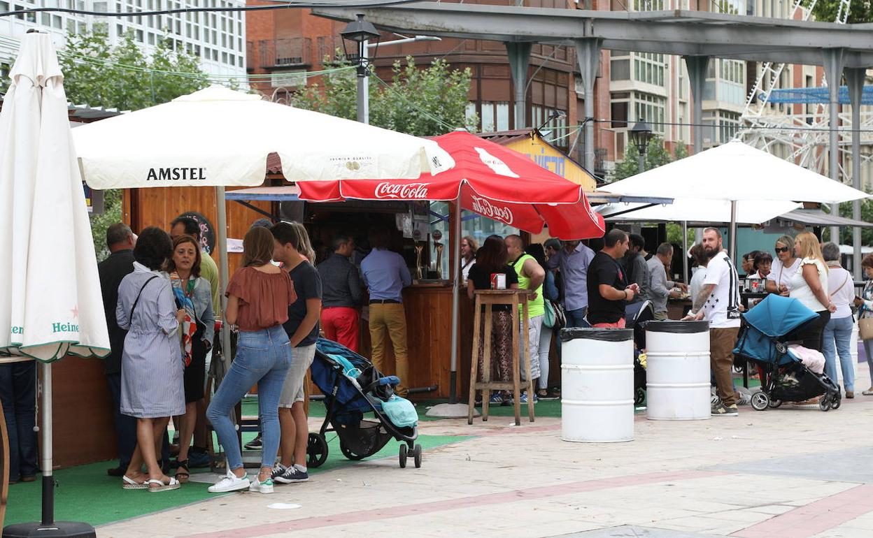 Palencia: Las casetas de la Feria de Día de San Antolín no tendrán precio común ni tapas fijas