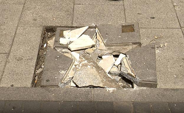 La estrella quedó completamente destruida. 