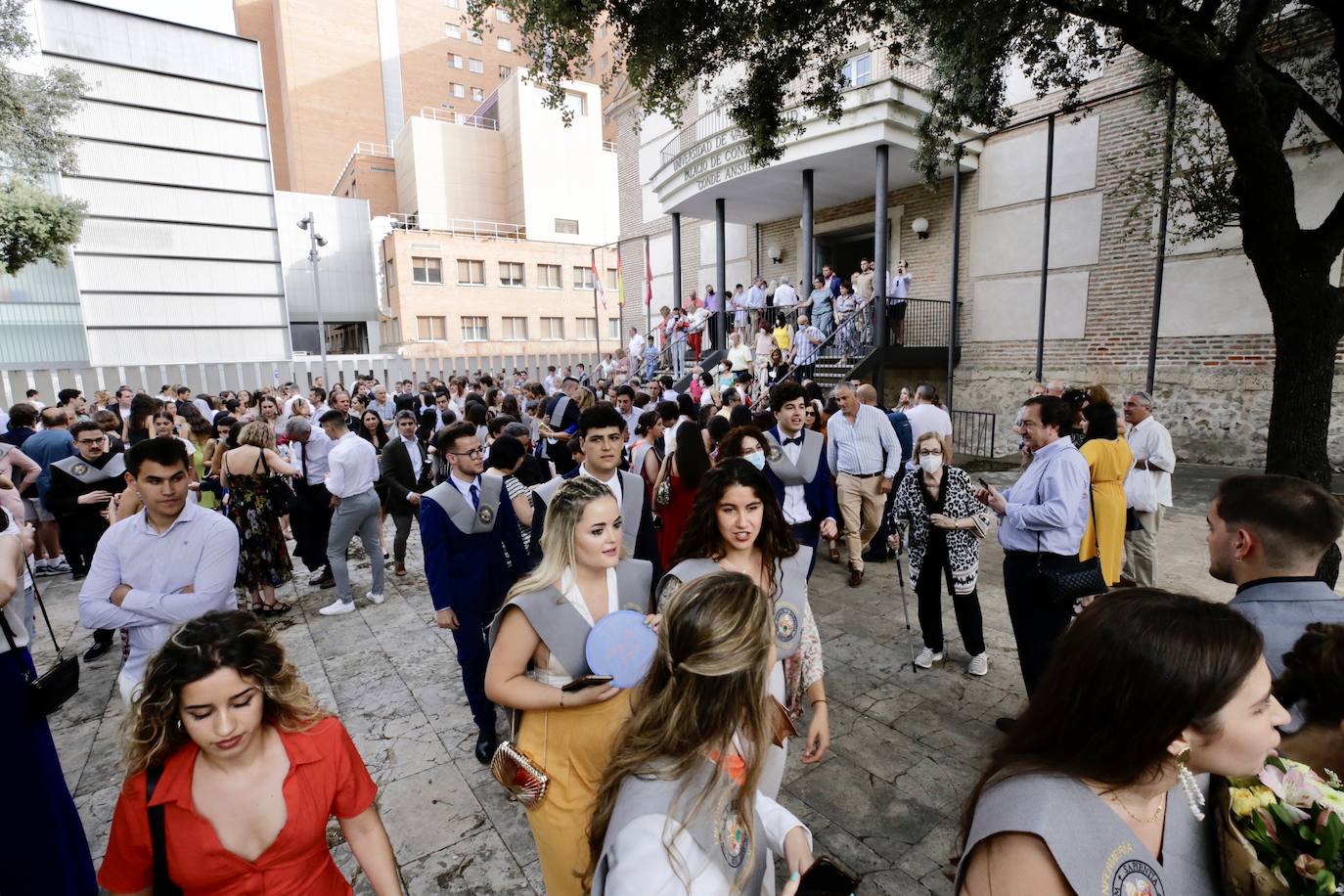 Fotos: La graduación de enfermería de Valladolid, en imágenes