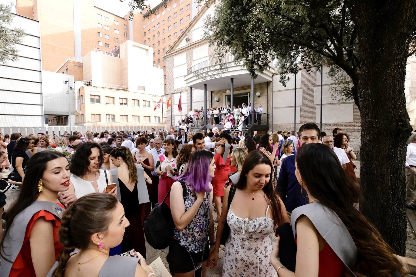 Fotos: La graduación de enfermería de Valladolid, en imágenes