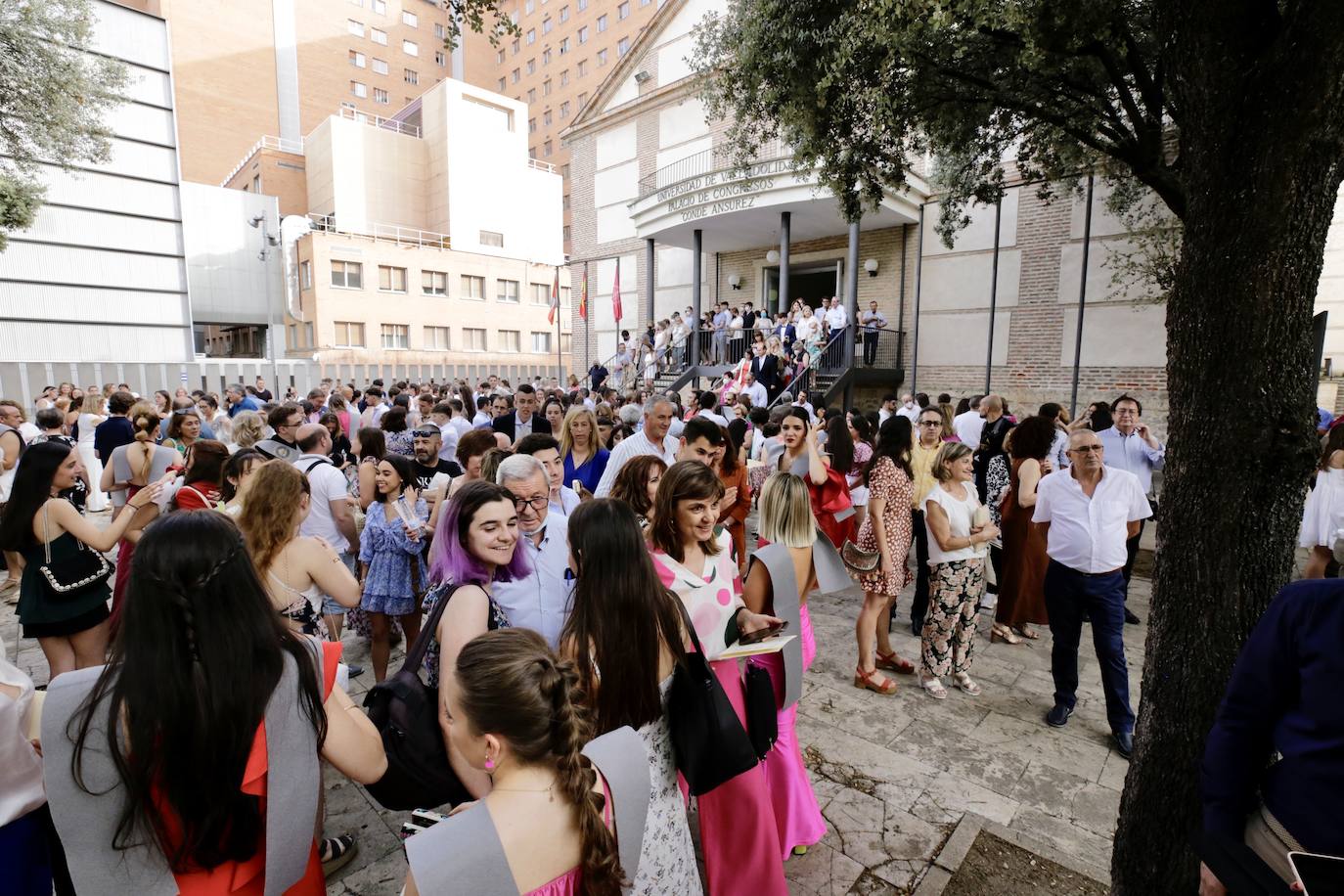 Fotos: La graduación de enfermería de Valladolid, en imágenes