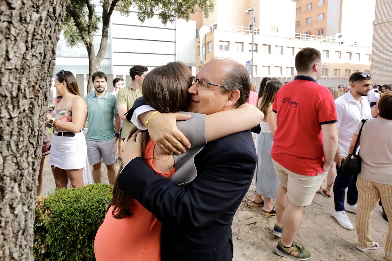 Fotos: La graduación de enfermería de Valladolid, en imágenes