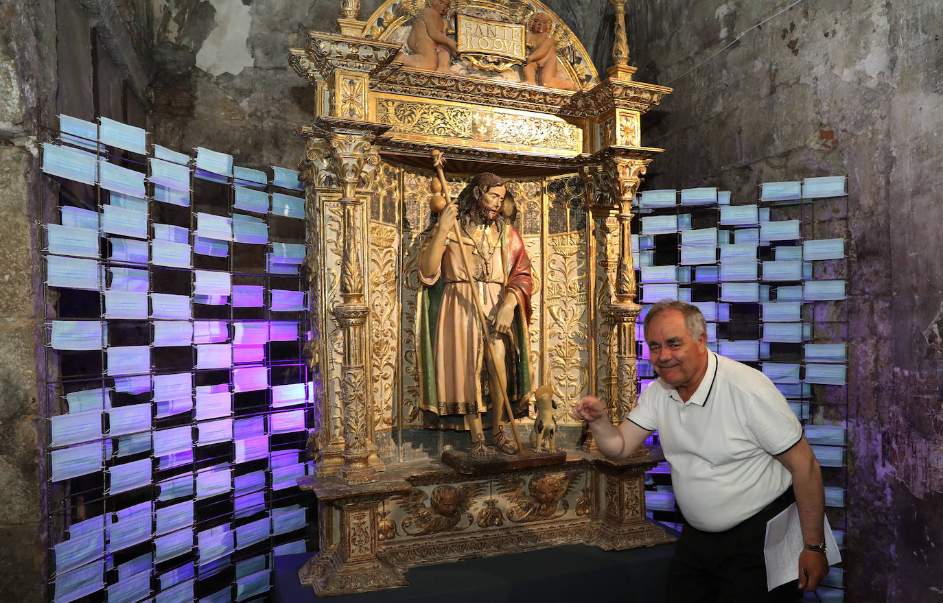 La muestra de arte religioso permanecerá abierta hasta el 11 de diciembre por el séptimo centenario de la Catedral. 
