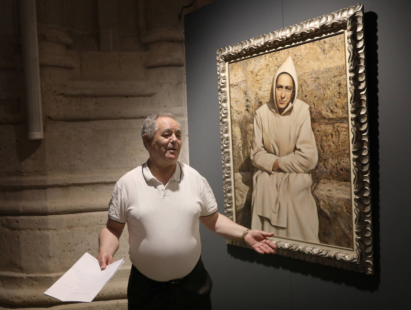 La muestra de arte religioso permanecerá abierta hasta el 11 de diciembre por el séptimo centenario de la Catedral. 