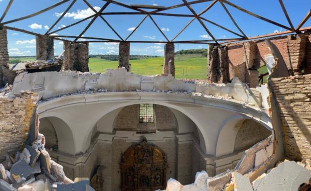 La cubierta del santuario de Alconada comenzará a repararse en septiembre