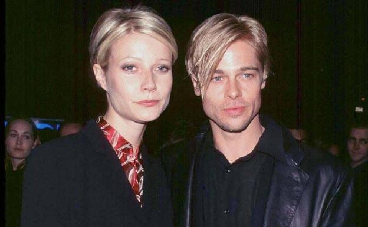 Brad Pitt a Gwyneth Paltrow: «Es maravilloso tenerte como amiga, te quiero»  | El Norte de Castilla