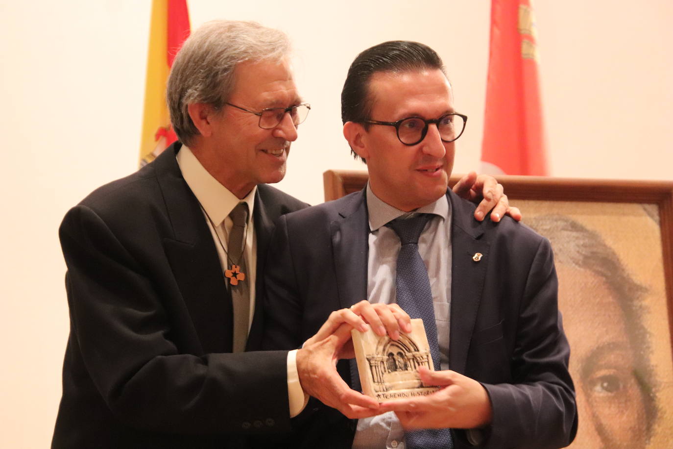 Despedida a los hermanos lasalianos de la Santa Espina.