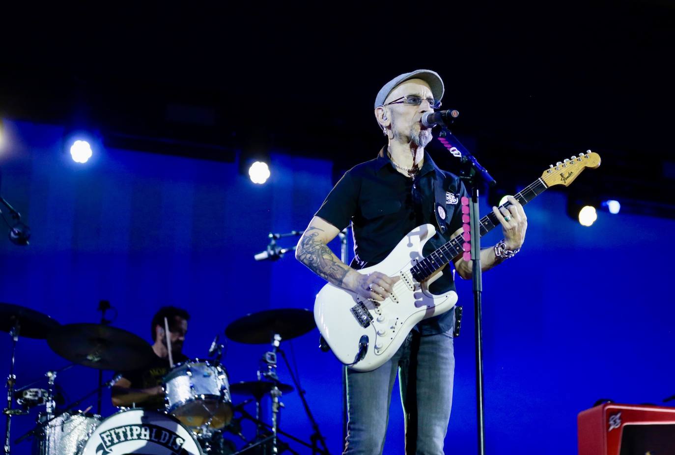 Fotos: Concierto de Fito y Fitipaldis en la Feria de Valladolid