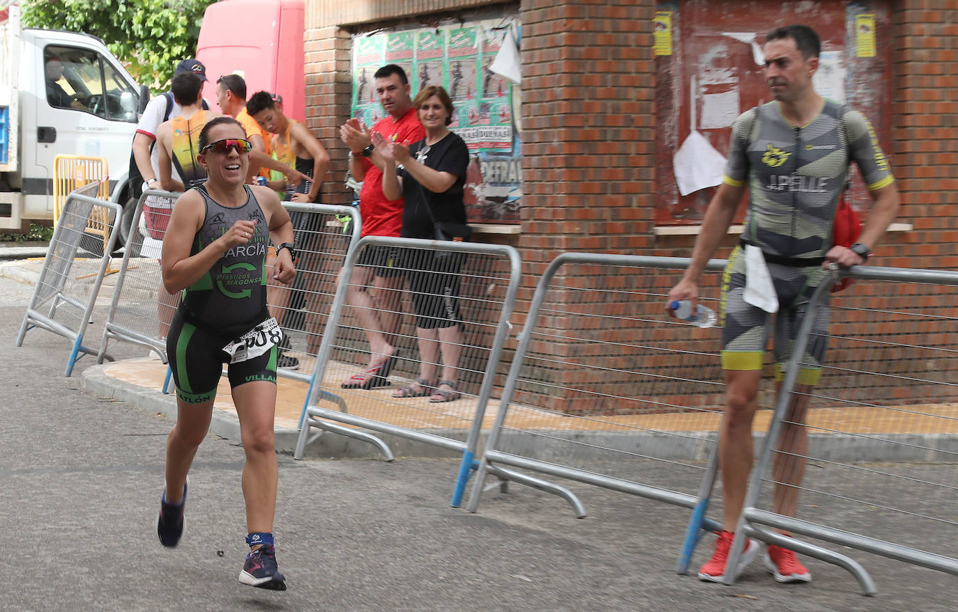 En la segunda prueba del Circuito de la Diputación participaron 51 triatletas
