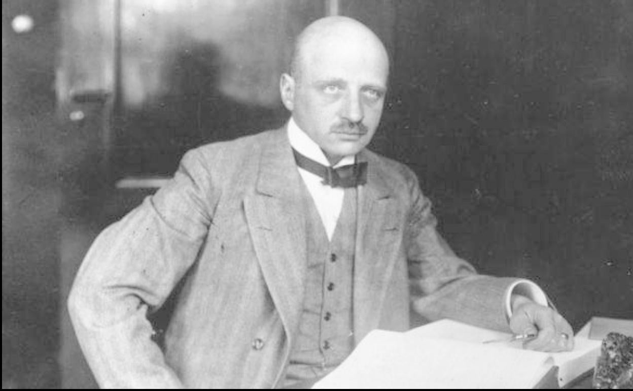 El químico Fritz Haber.