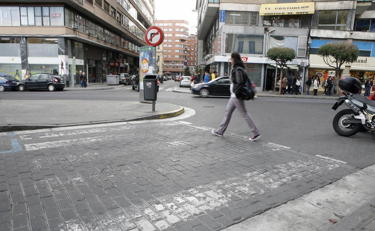 La calle Vega, en una imagen de archivo.