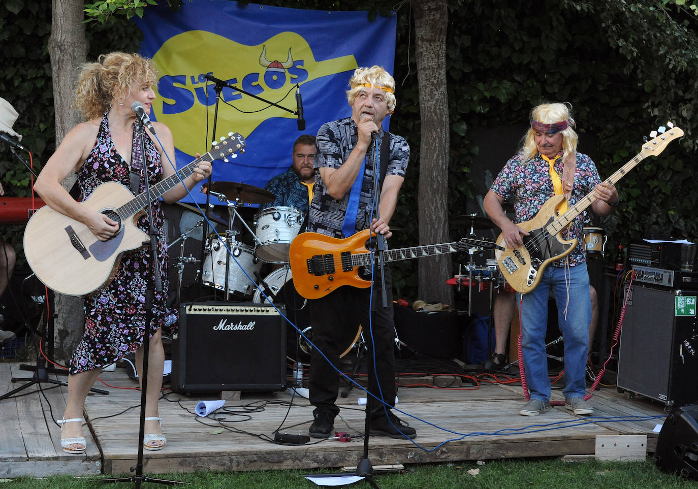 Fotos: Santovenia de Pisuerga. Los Suecos en Los Guindales