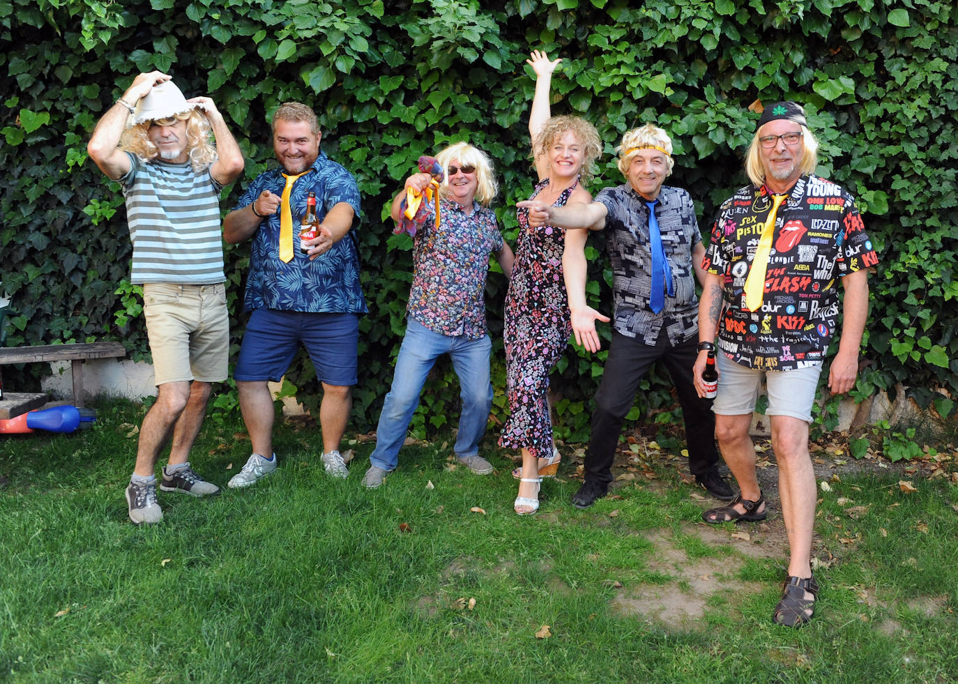 Fotos: Santovenia de Pisuerga. Los Suecos en Los Guindales