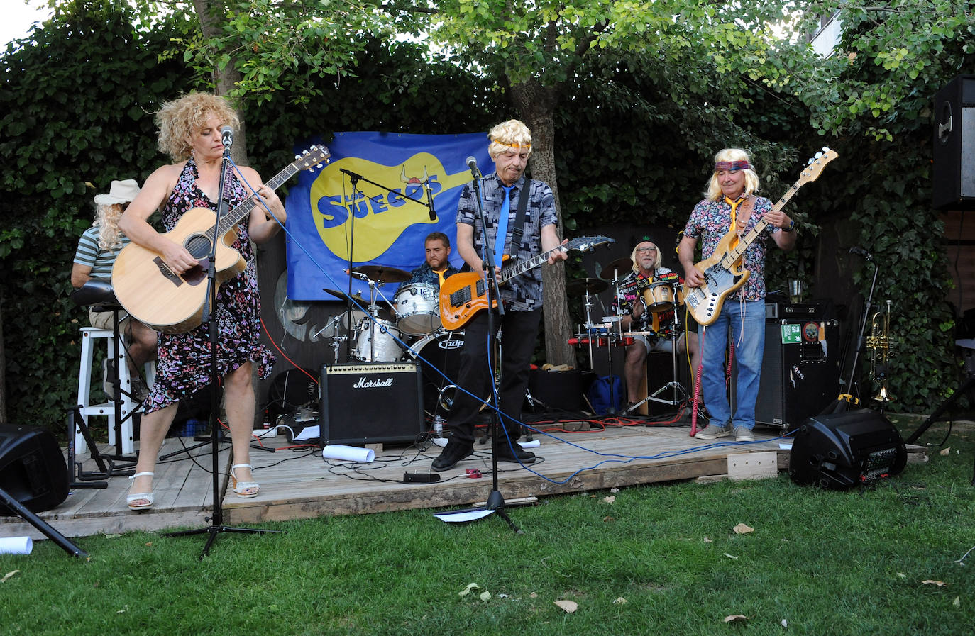 Fotos: Santovenia de Pisuerga. Los Suecos en Los Guindales