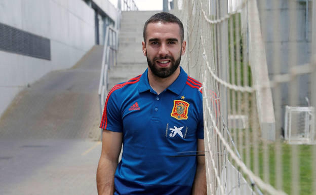 Dani Carvajal. 