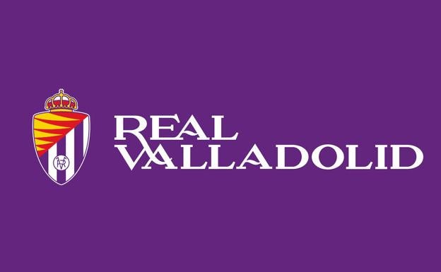 Imagen principal - El nuevo escudo del Real Valladolid ya es una realidad