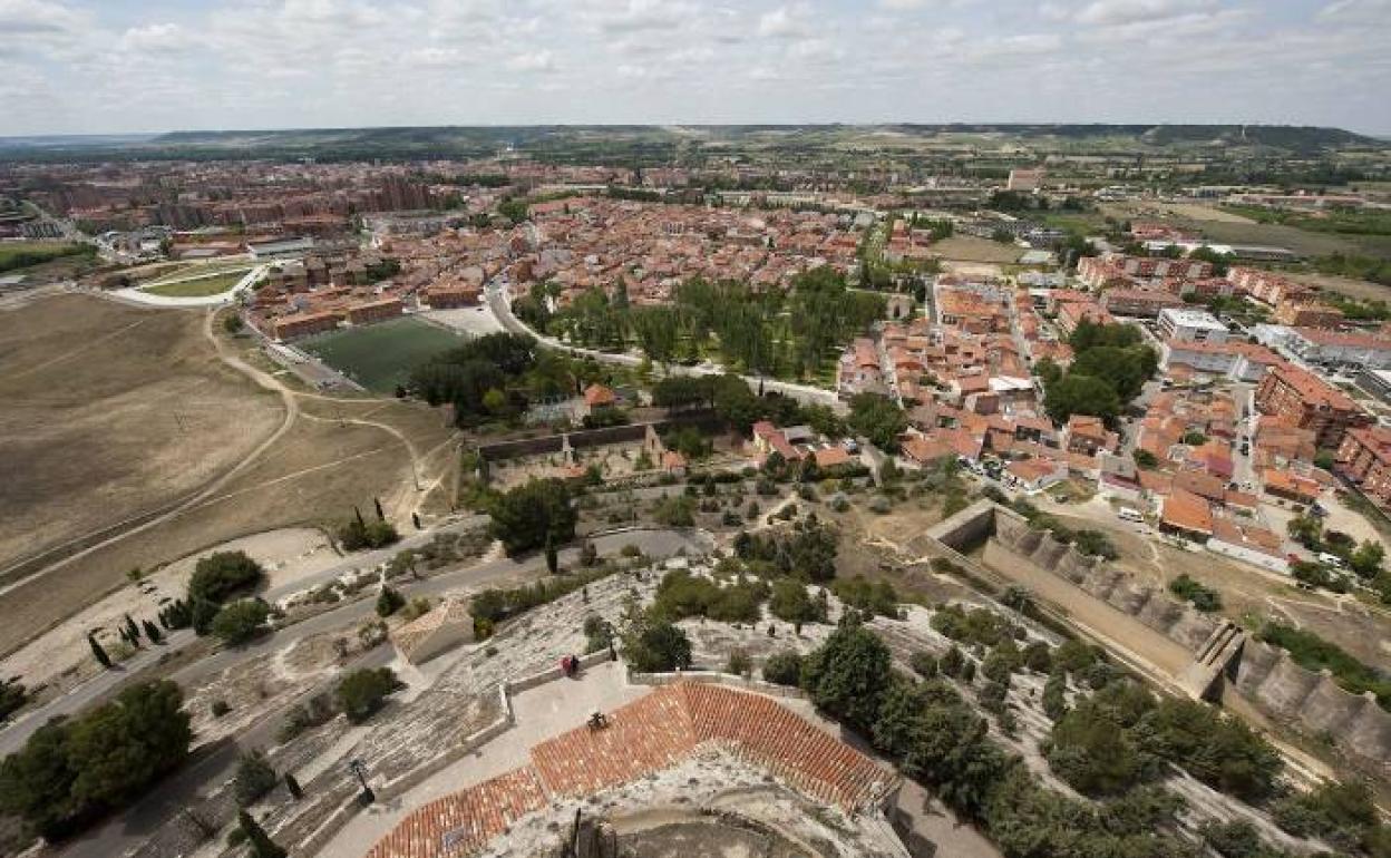 Palencia: Dos terceras partes de la población total vive entre la capital y los doce municipios del alfoz