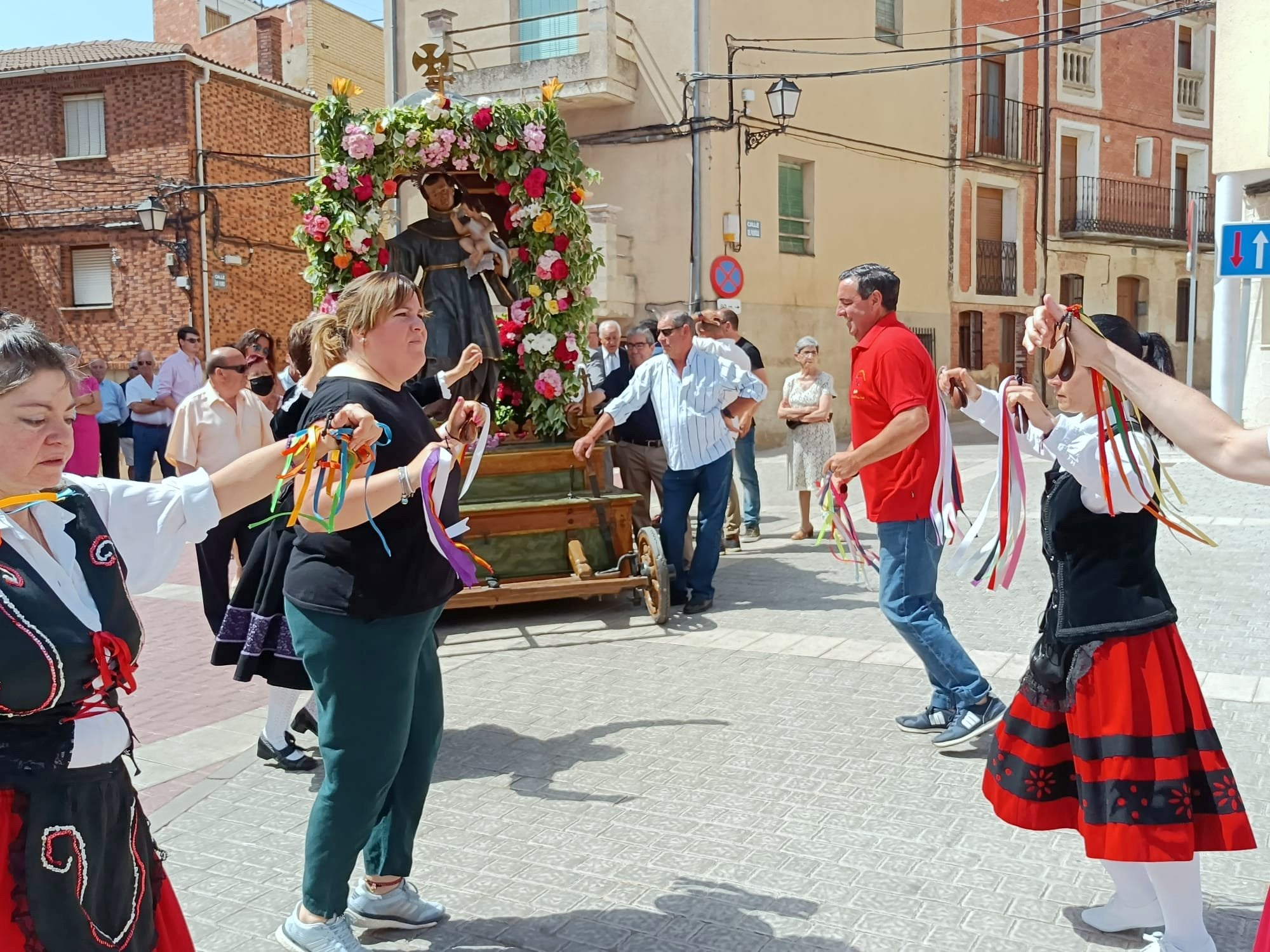 La localidad cerrateña disfruta de unas animadas Fiestas Patronales