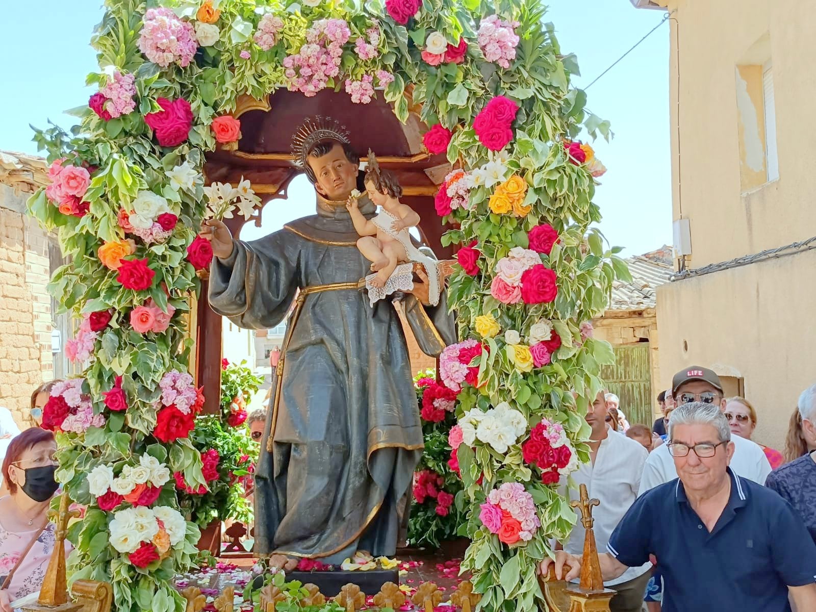 La localidad cerrateña disfruta de unas animadas Fiestas Patronales