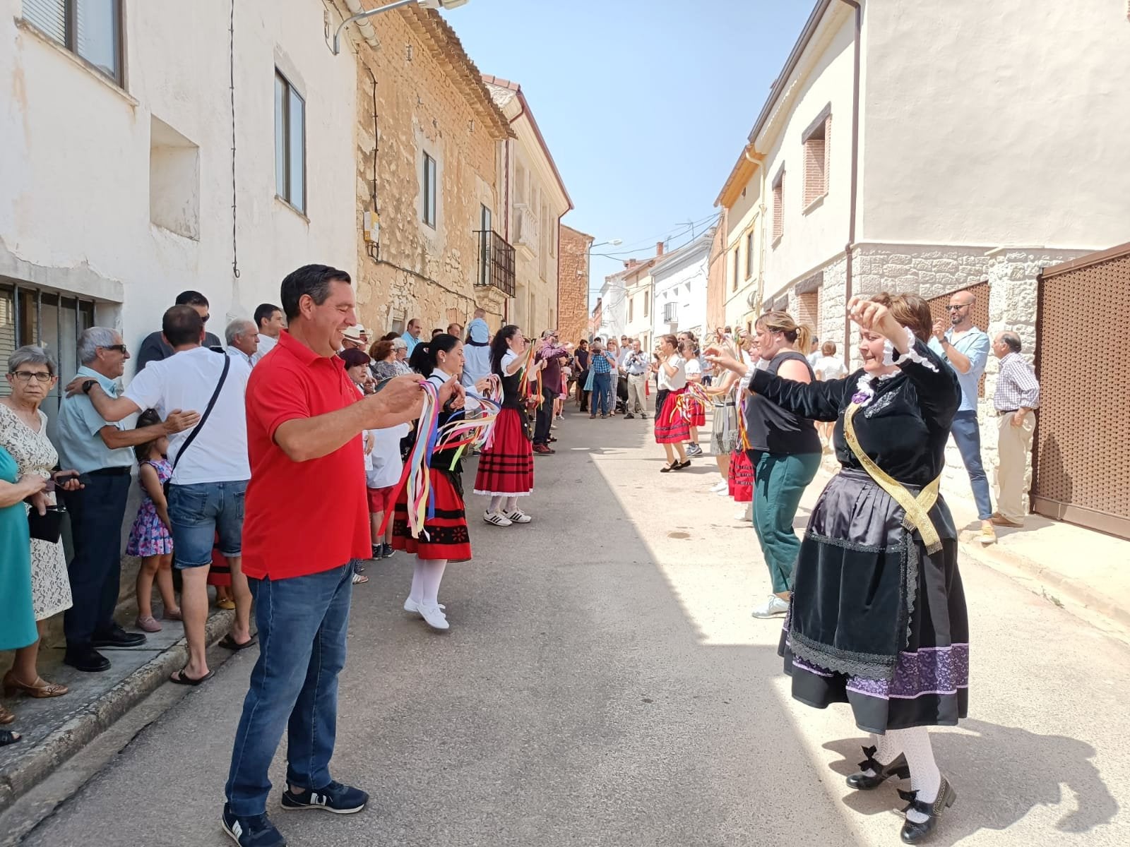 La localidad cerrateña disfruta de unas animadas Fiestas Patronales