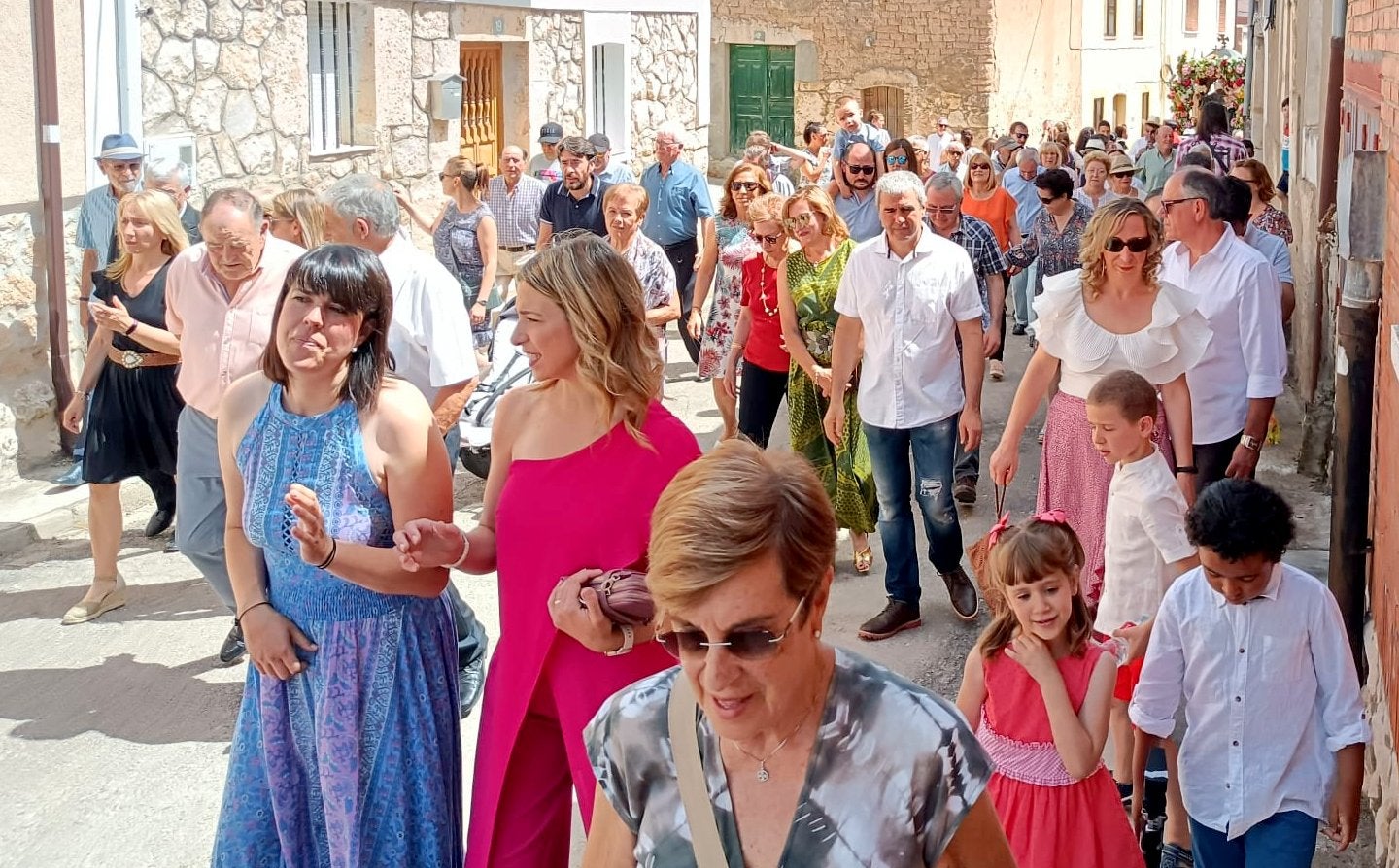 La localidad cerrateña disfruta de unas animadas Fiestas Patronales