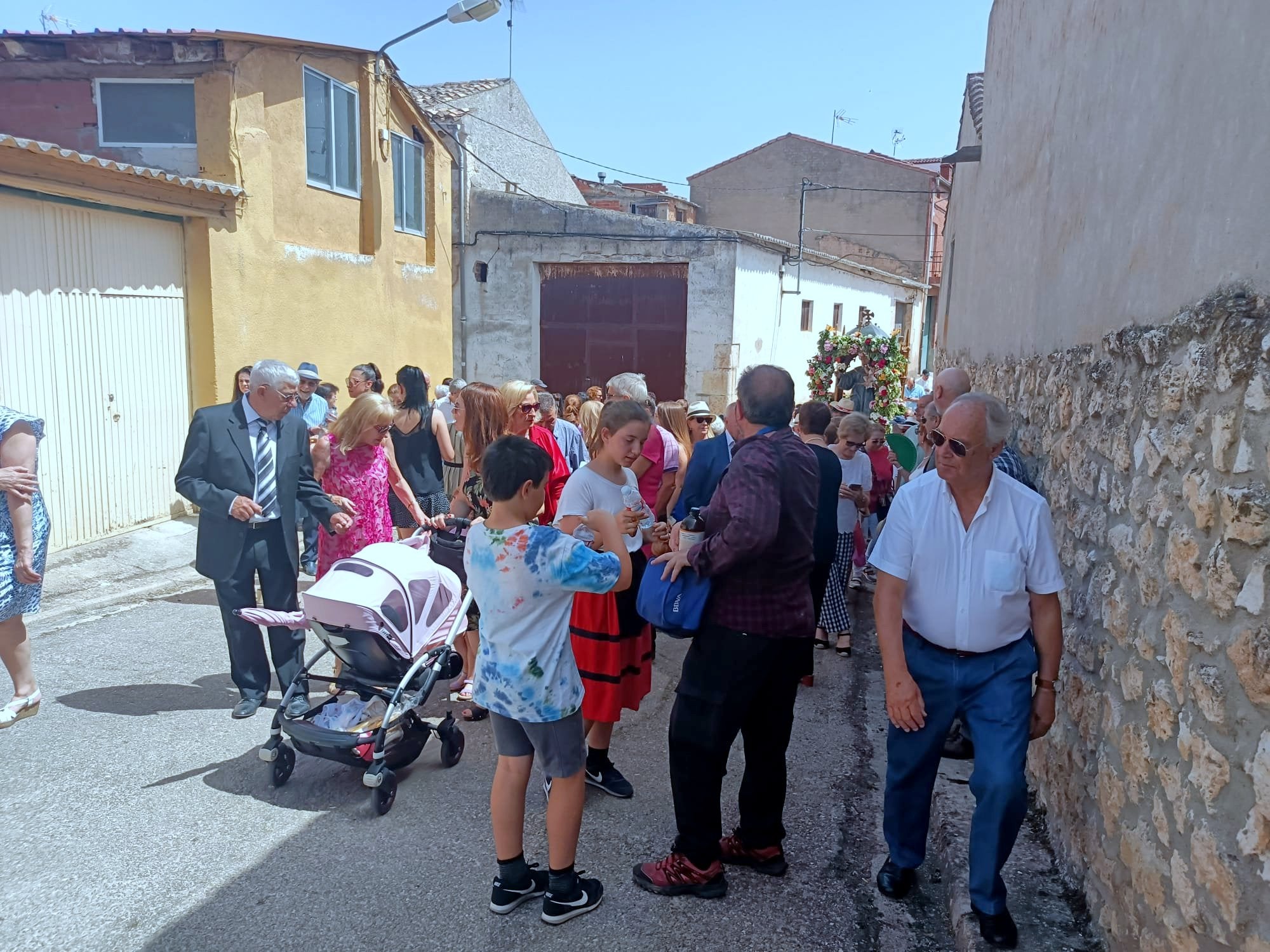 La localidad cerrateña disfruta de unas animadas Fiestas Patronales