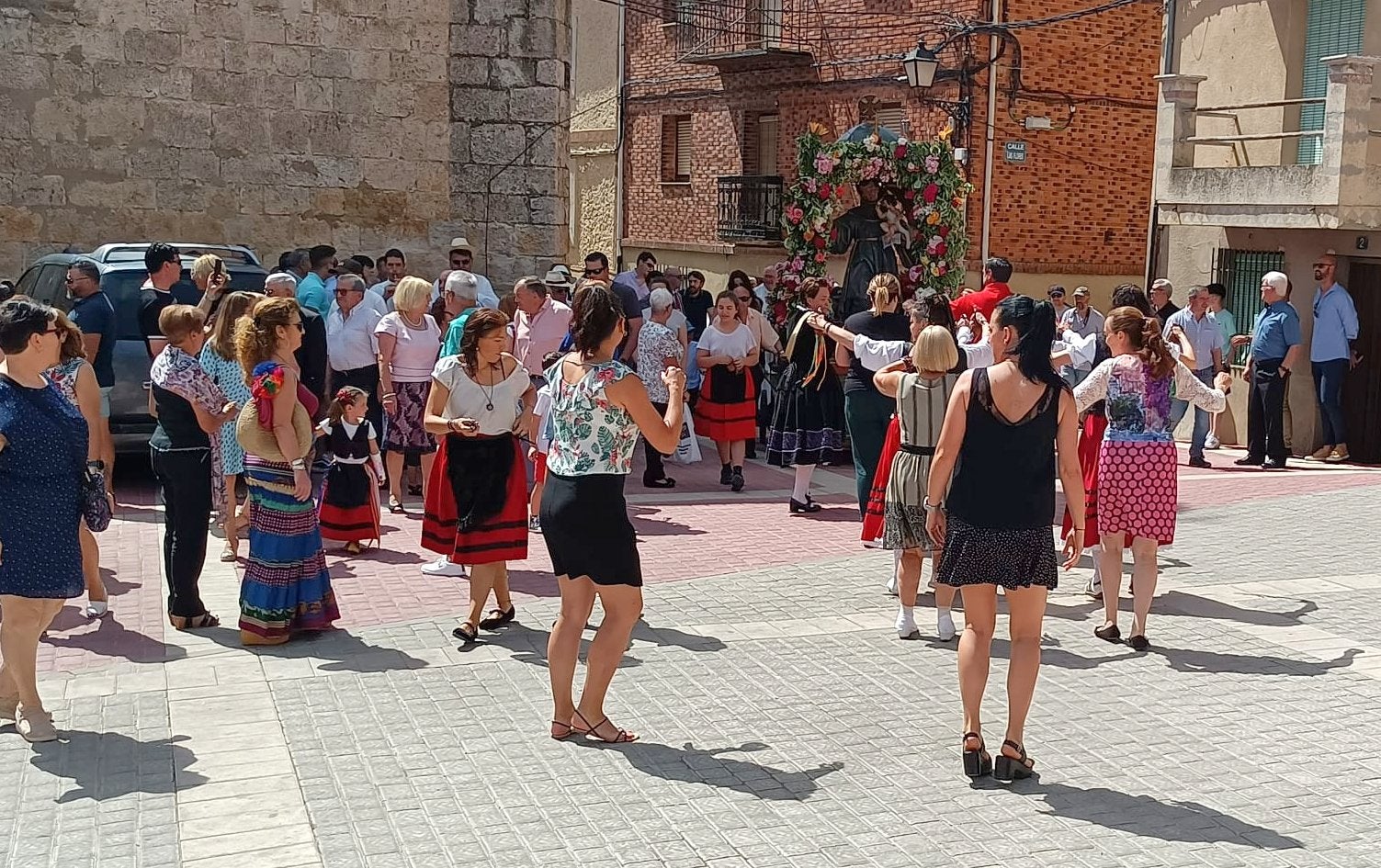 La localidad cerrateña disfruta de unas animadas Fiestas Patronales