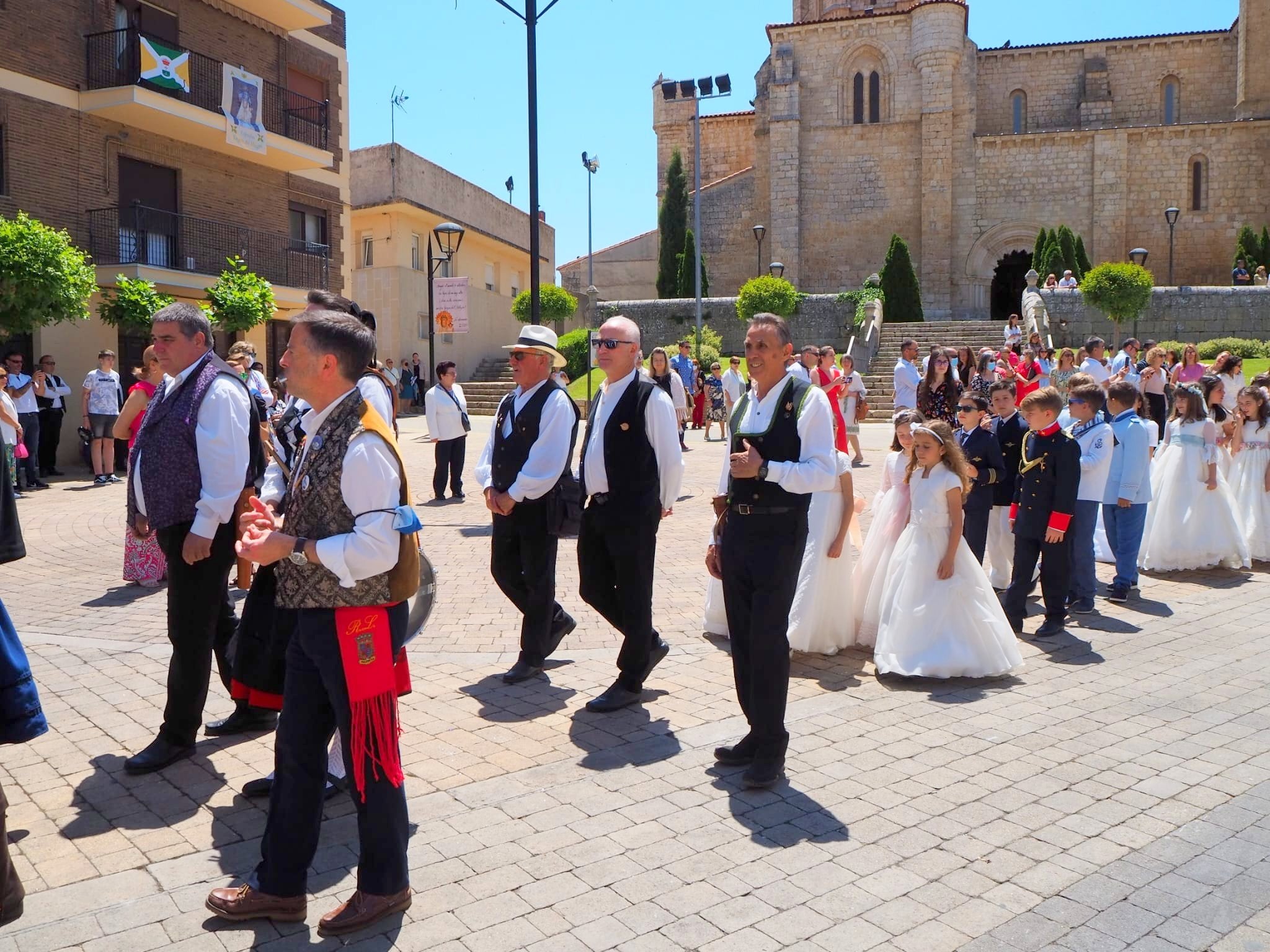 Villamuriel de Cerrato conoció su Jota con motivo de las Fiestas Patronales