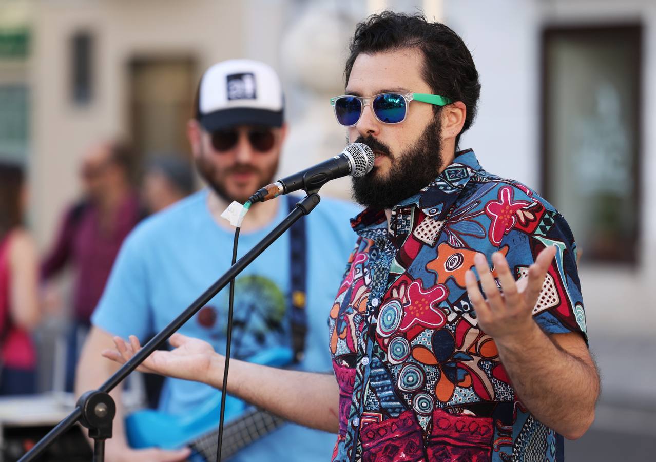 Fotos: Valladolid celebra el Día Europeo de la Música (1/3)
