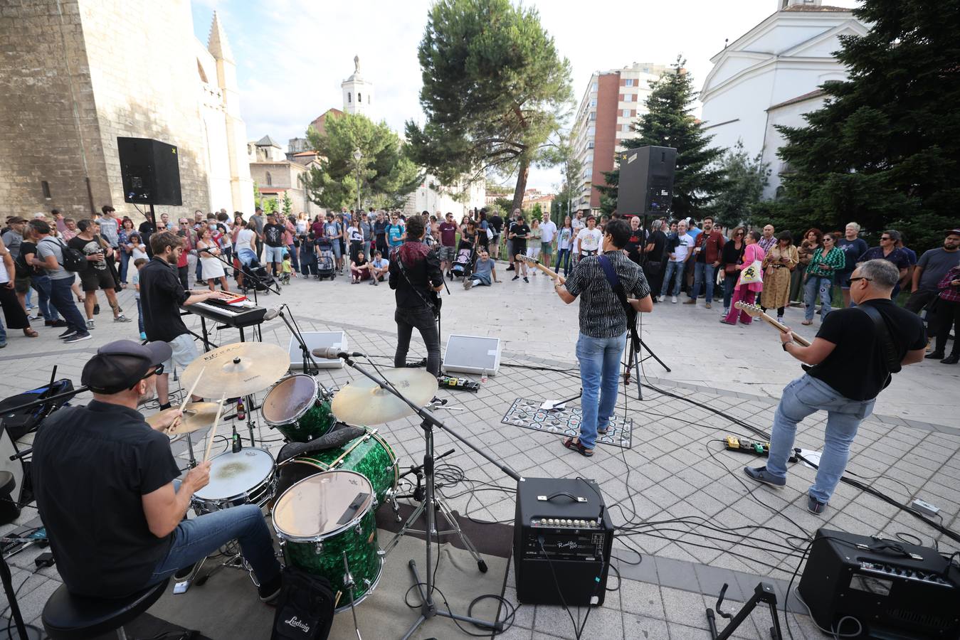 Fotos: Valladolid celebra el Día Europeo de la Música (1/3)