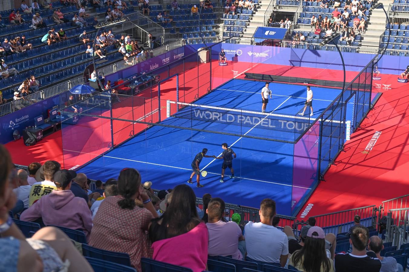 Fotos: Arranca en la Plaza Mayor el Valladolid Máster Caja Rural de Zamora Trofeo Recoletas