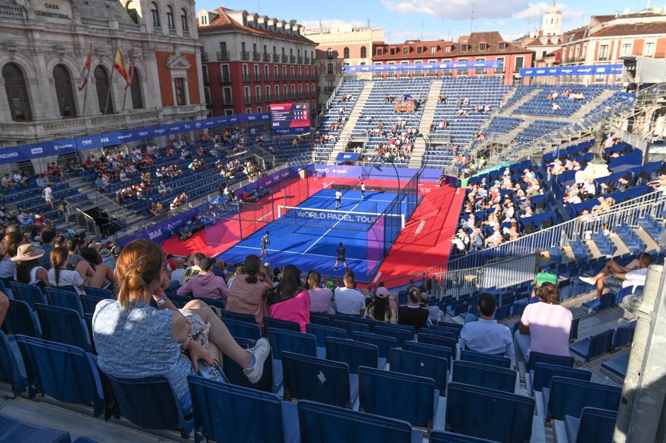 Fotos: Arranca en la Plaza Mayor el Valladolid Máster Caja Rural de Zamora Trofeo Recoletas