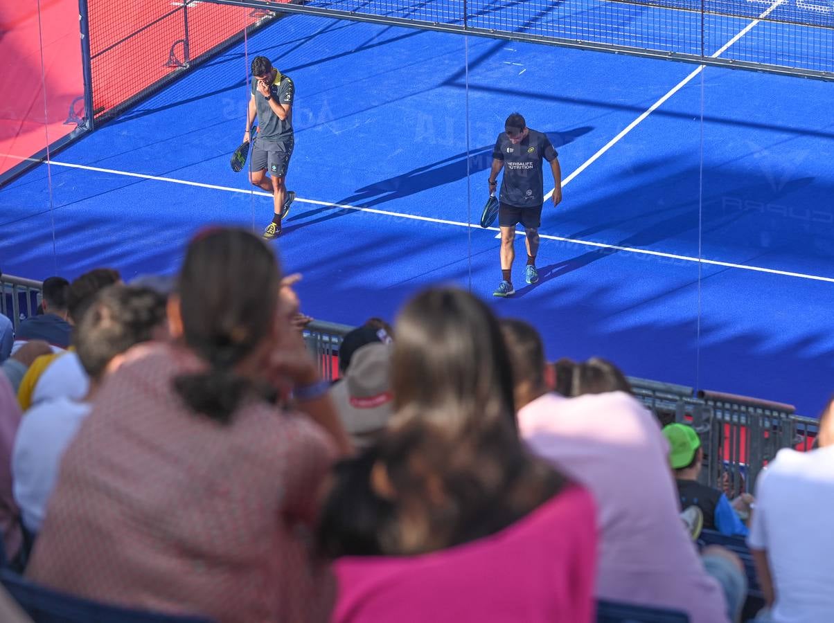 Fotos: Arranca en la Plaza Mayor el Valladolid Máster Caja Rural de Zamora Trofeo Recoletas