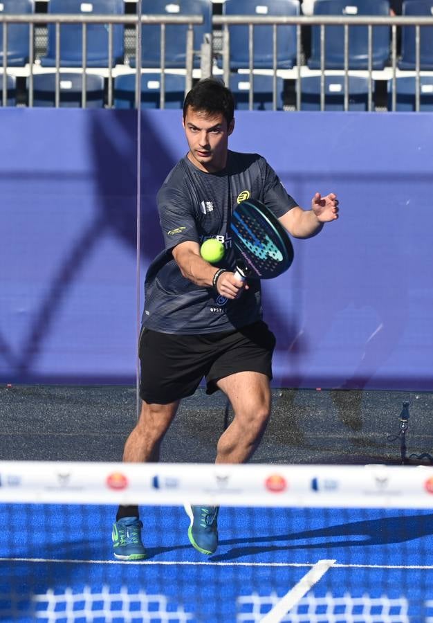 Fotos: Arranca en la Plaza Mayor el Valladolid Máster Caja Rural de Zamora Trofeo Recoletas
